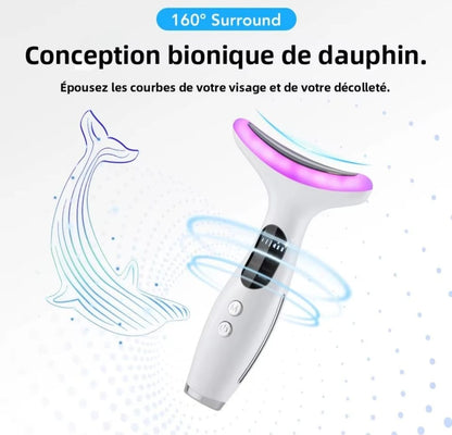 Masseur Visage & Cou , Anti-Âge par Luminothérapie 7